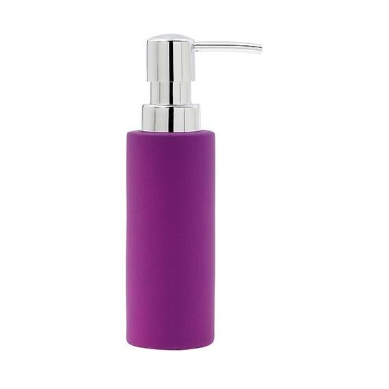 DISTRIBUTEUR SAVON PORC SOFT TOUCH MAUVE