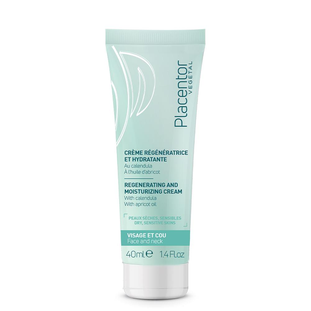CREME REGENERANTE ET HYDRATANTE PEAUX SECHES ET SENSIBLES - 40ML