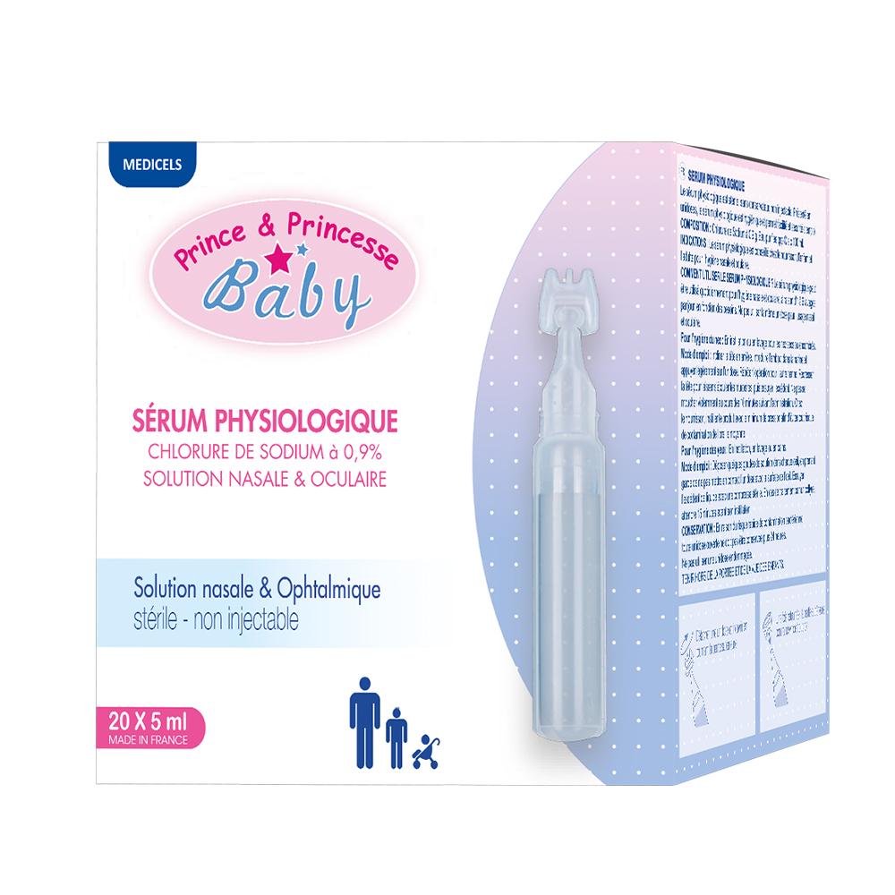 SERUM PHYSIOLOGIQUE BTE DE 20