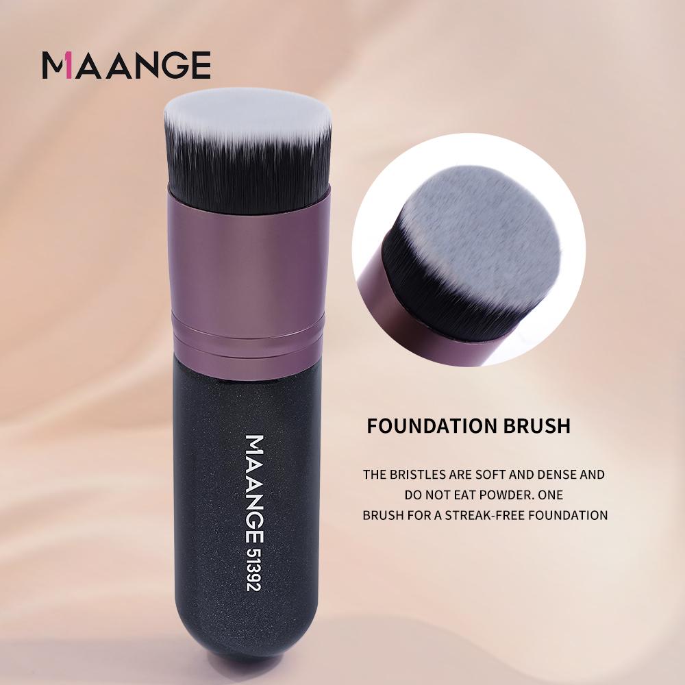 Single Flat Brush-Black