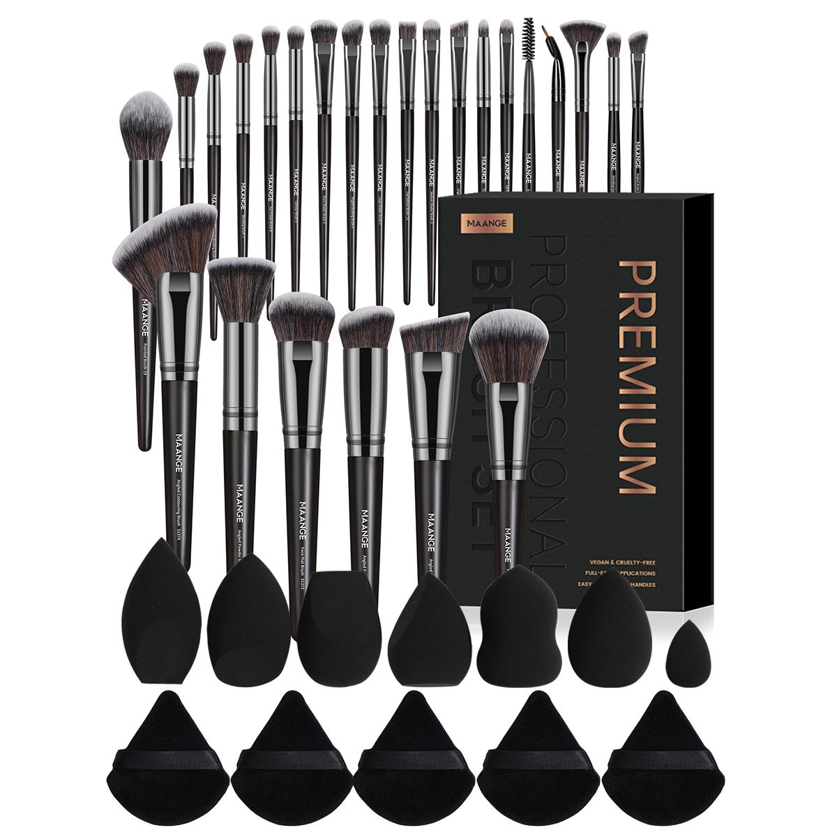 25 Pieces Makeup Brush Kit