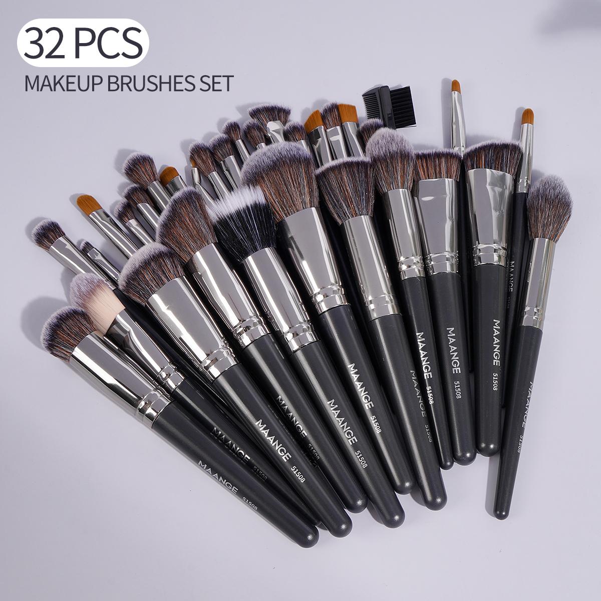 32 Pieces Makeup Brush