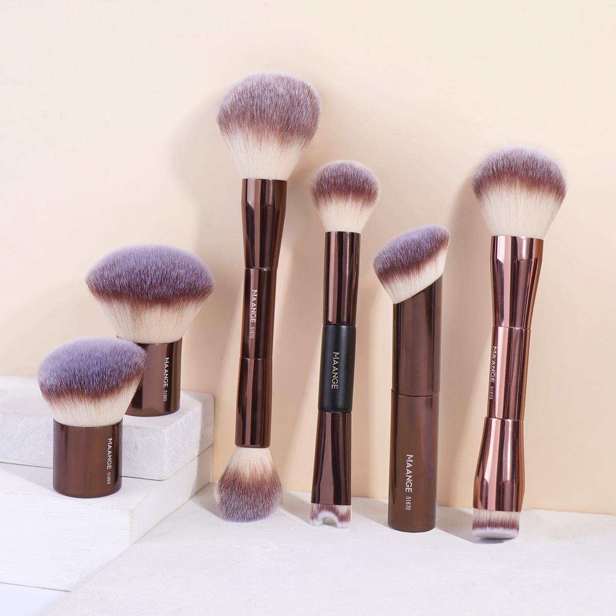 6 Pieces Makeup Brush with Bag
