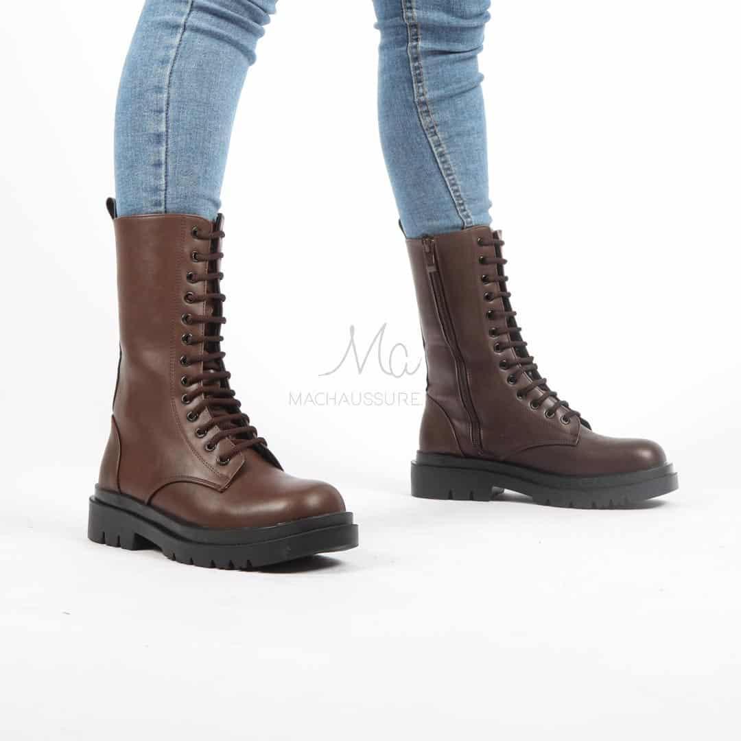 VLADIMIR - Bottines à plateforme