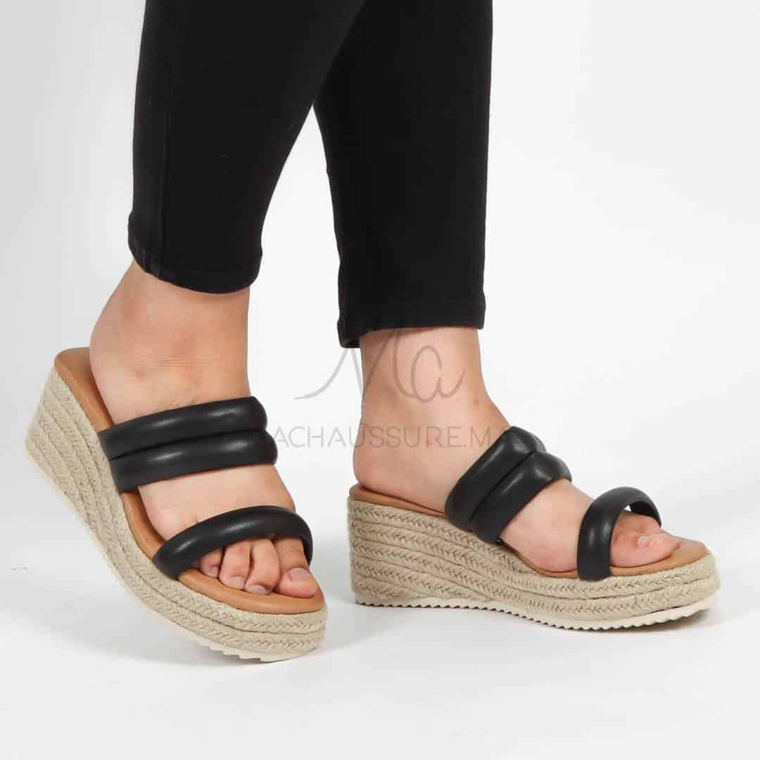 Lantana – Sandales compensées