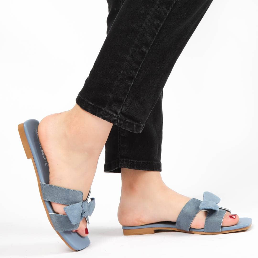 Achria – Sandales plates