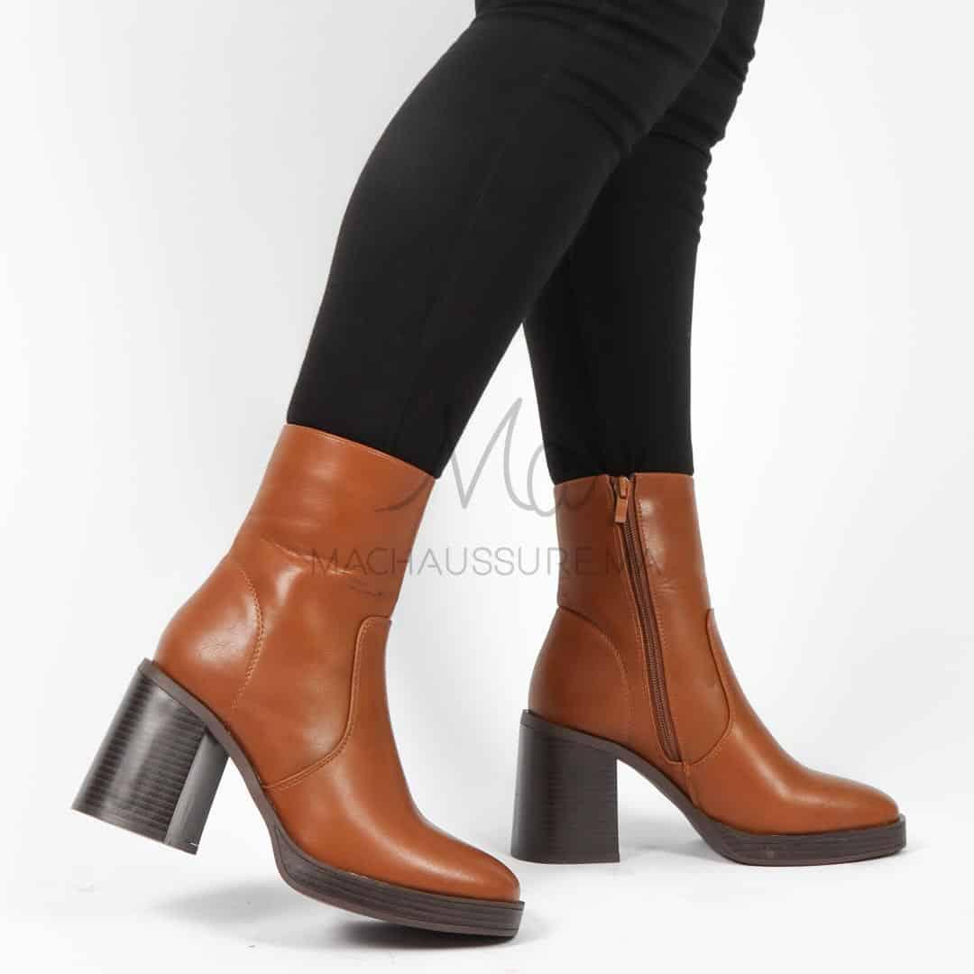 Katarina – Bottines à talon femmes