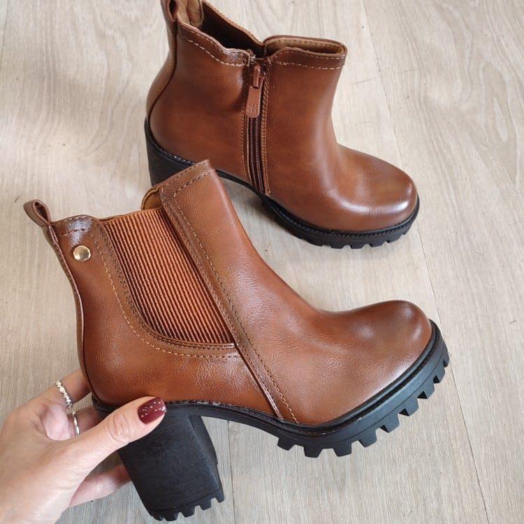 Gravitas – Bottines à Talon