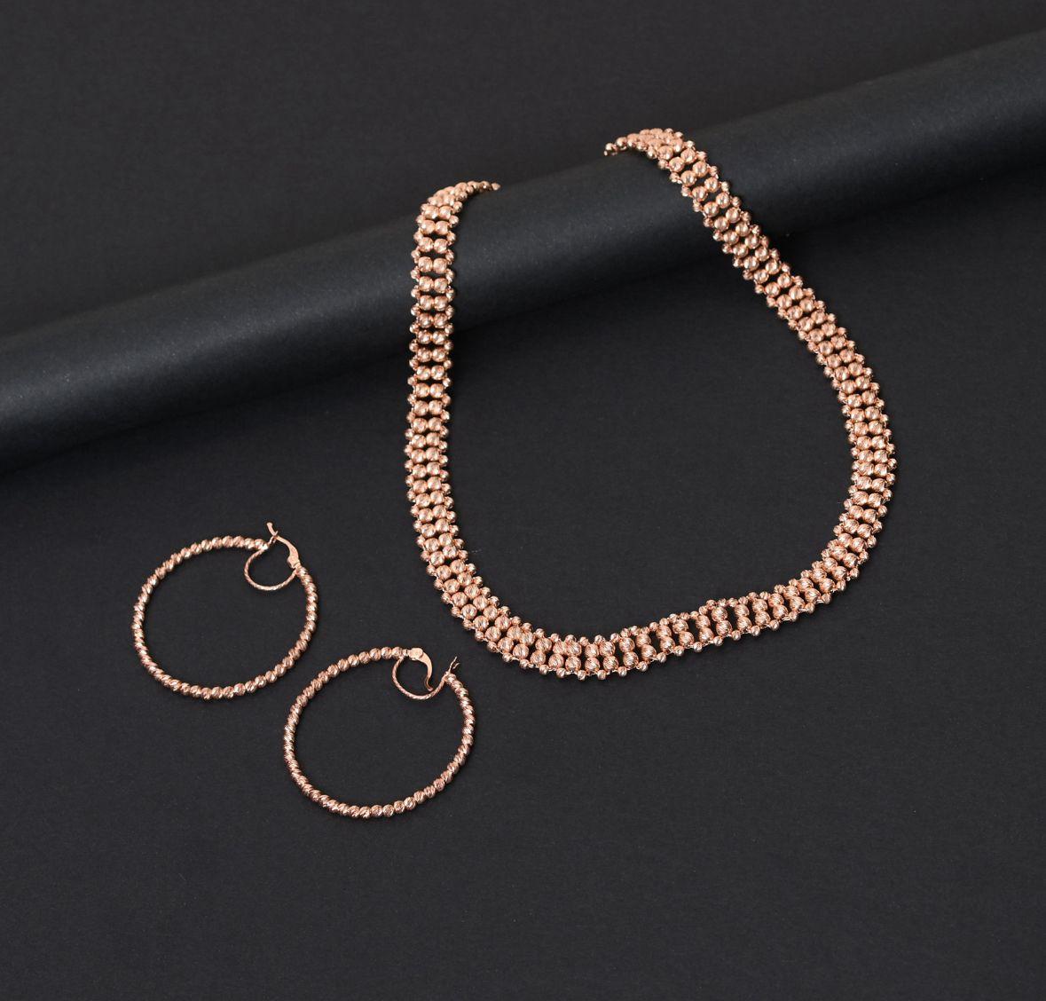 Boucles Bubble rose