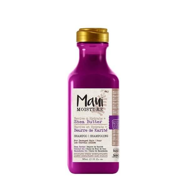 Shampoo Moisture Shea Butter for Dry Damaged Hair sans Sulafte