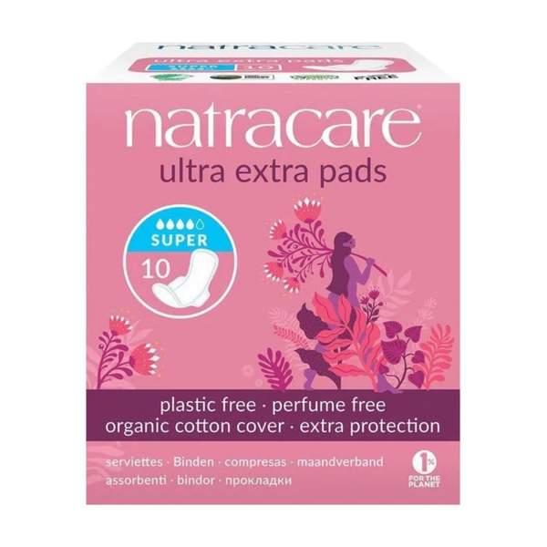 Serviettes Ultra Extra Pads Long Boite de 10