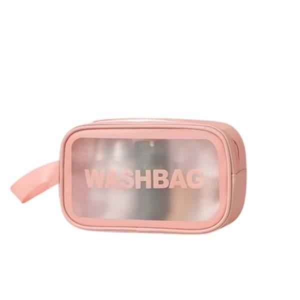 Petite Trousse de Toilette de Voyage Portable Rose