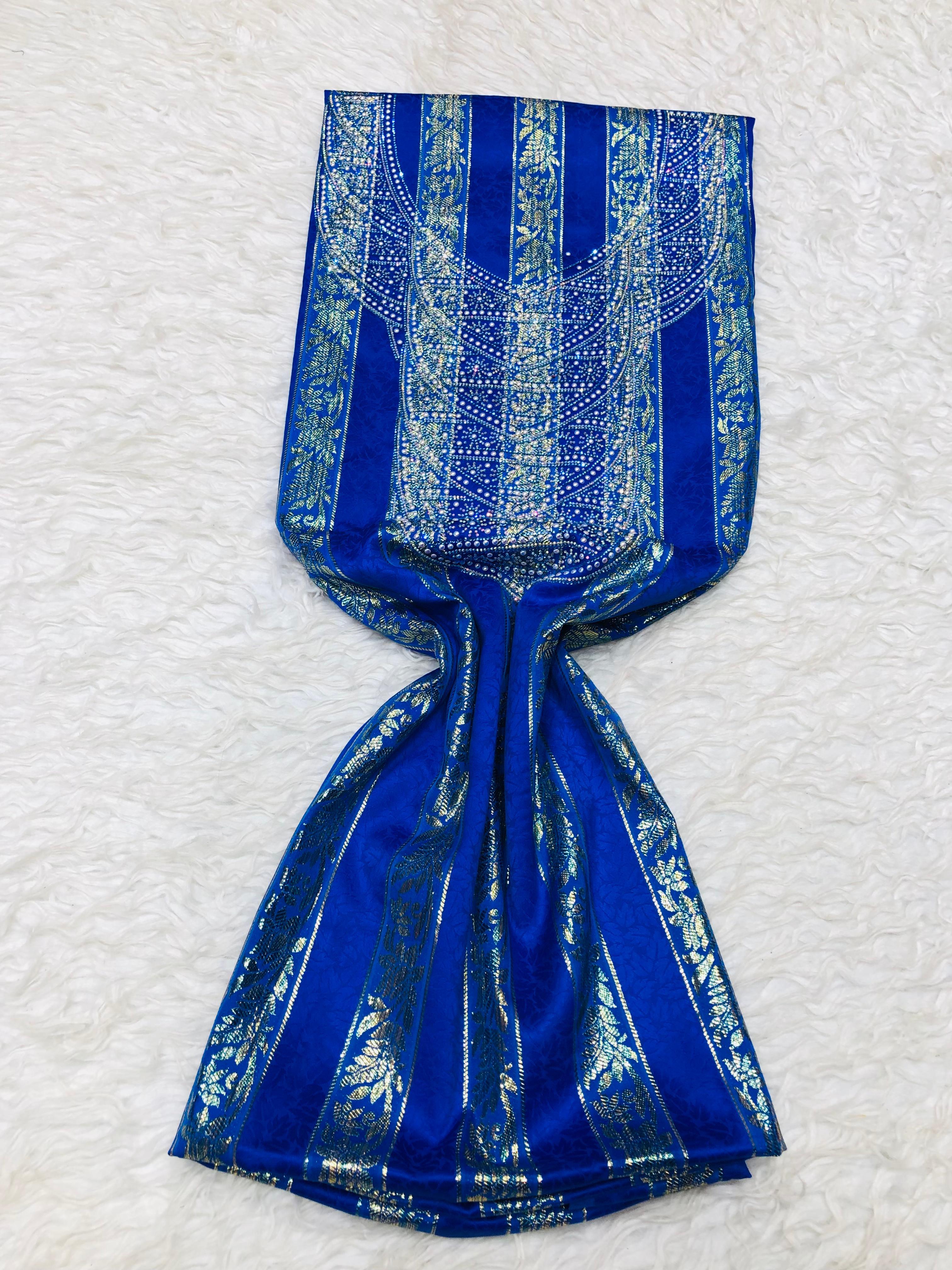Mikhwar Jawhara en Bleu Roi
