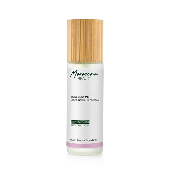 Brume Naturelle à la Rose - +94% Naturel