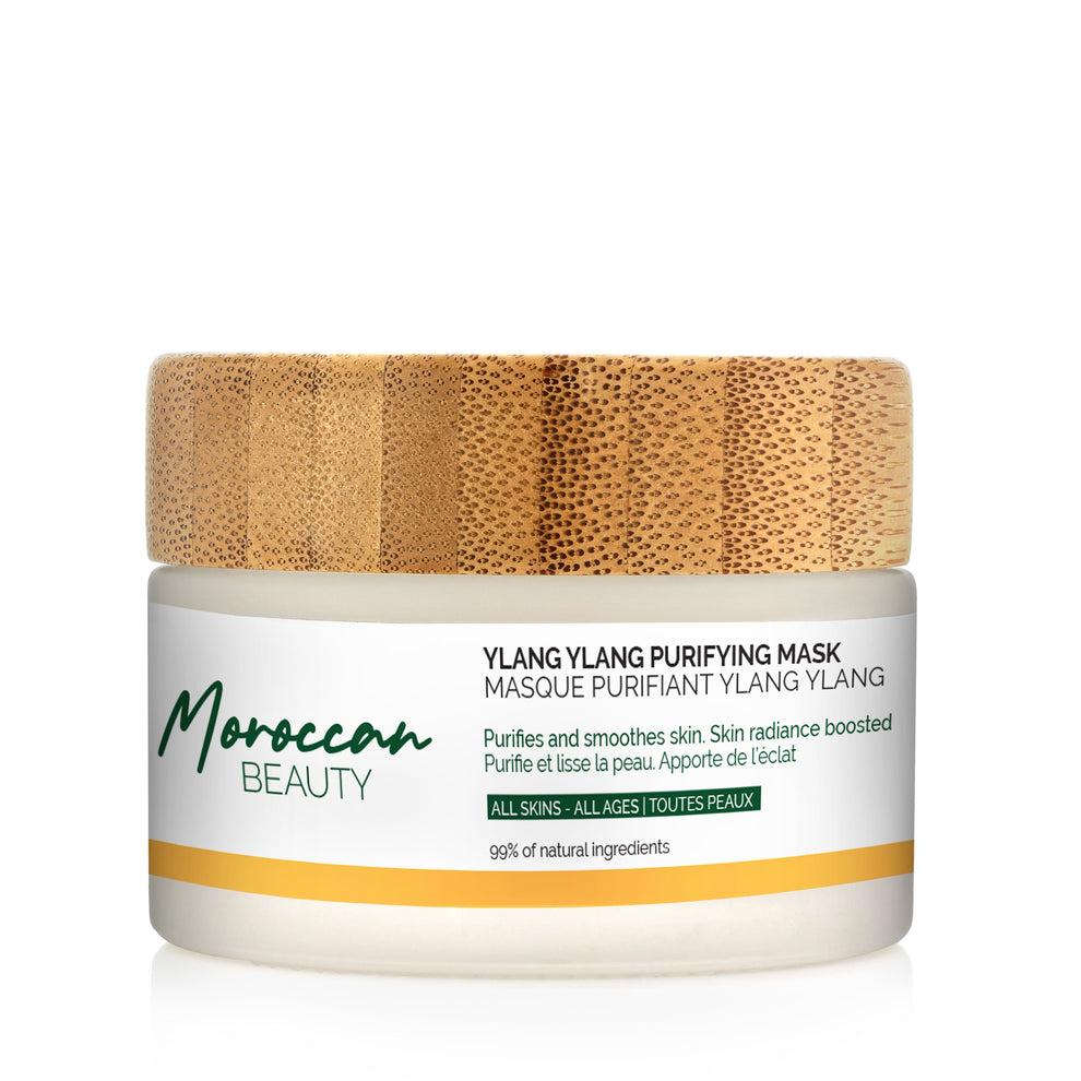 Masque Purifiant Ylang Ylang - 99% Naturel
