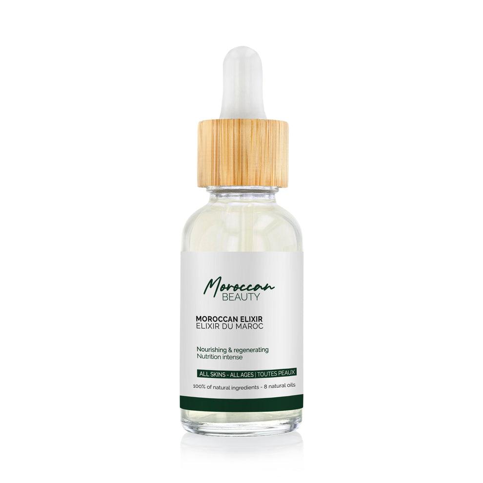 Elixir du Maroc aux 8 Huiles naturelles - 100% Naturel