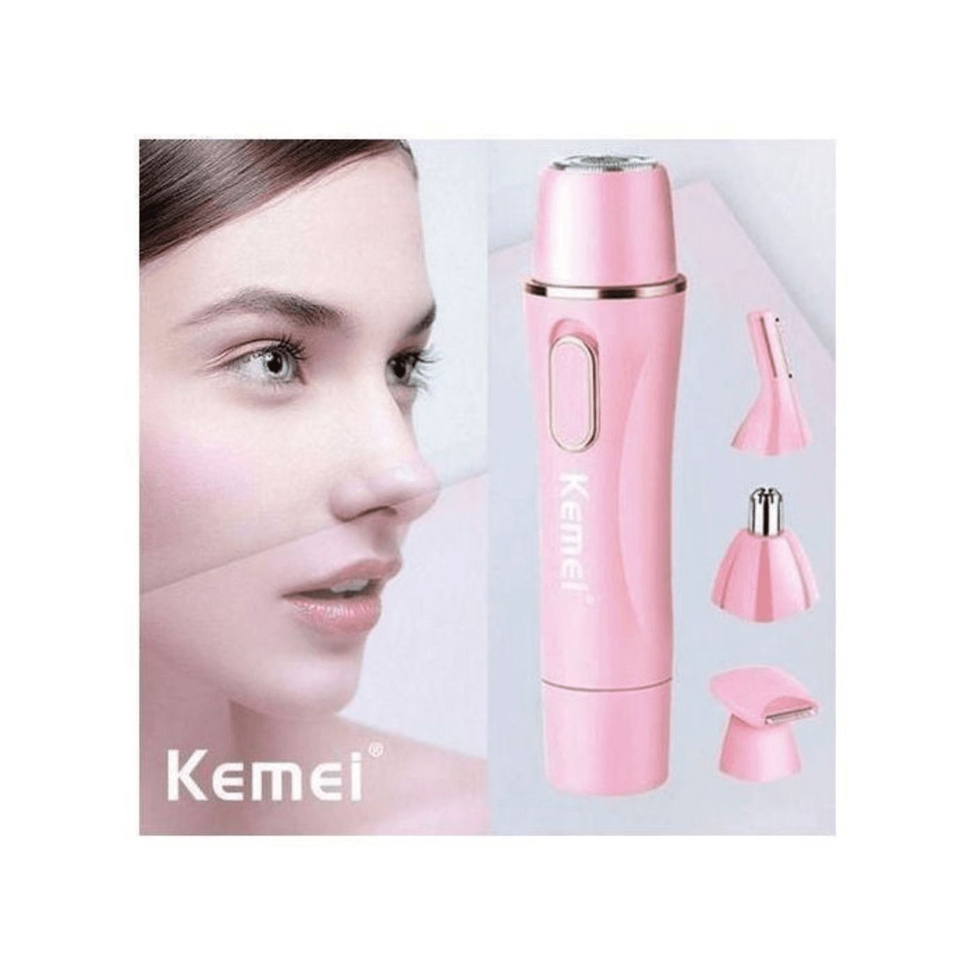 Epilateur Électrique Rechargeable Usb