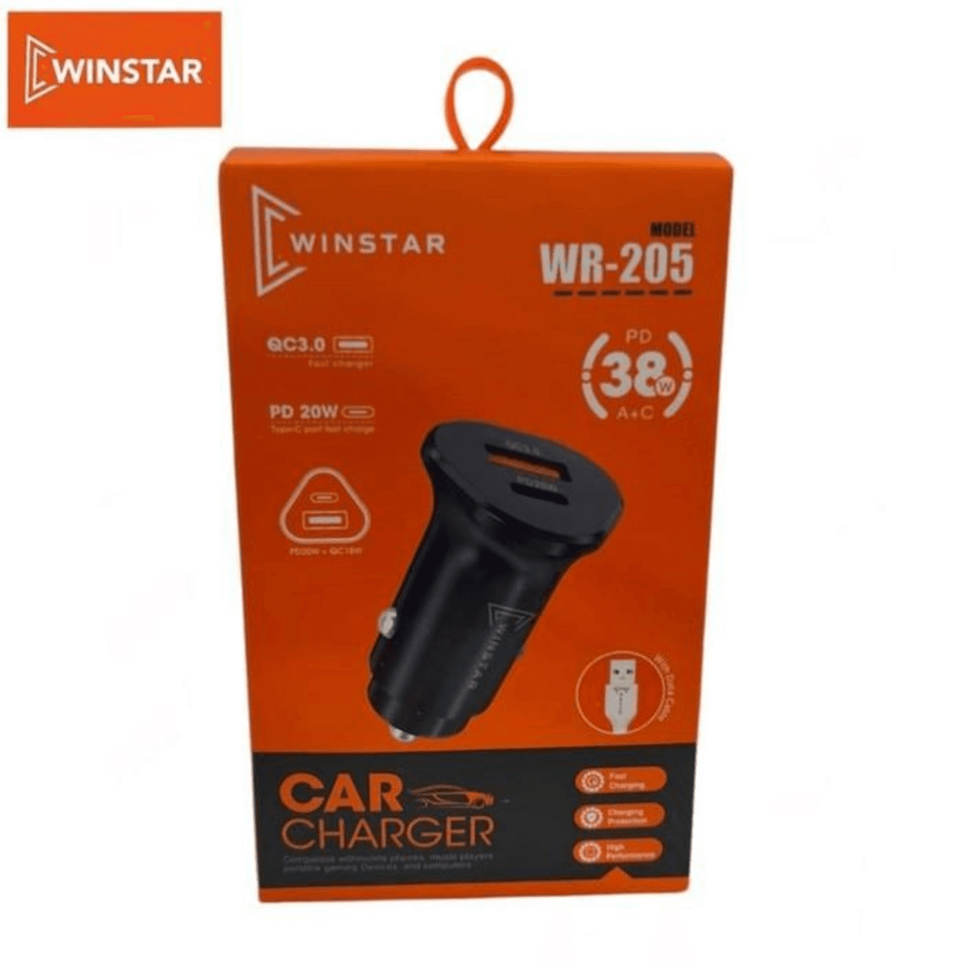 Chargeur de Voiture Model Wr-205