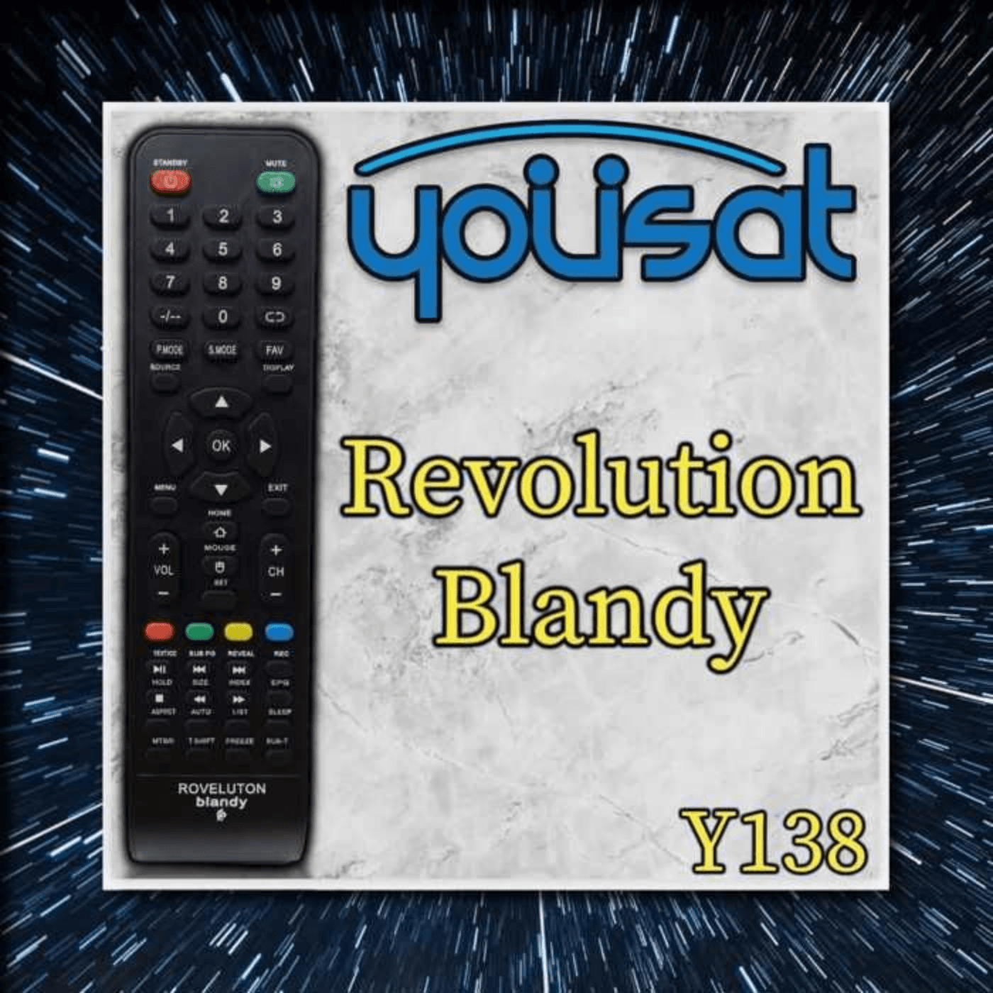 Télécommande Compatible Avec Tv Révolution Blandy