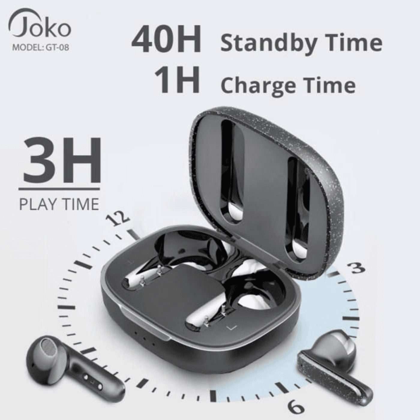 Écouteurs sans Fil Bluetooth Gt-08