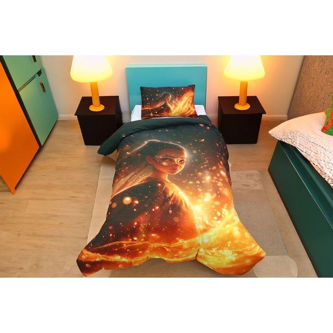 Housse de couette Imprimée Enfant Gloire Galactique + 1TO Offerte 1Place