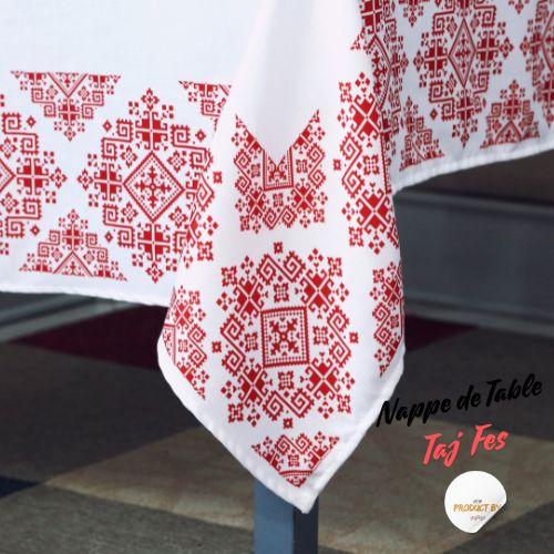 Nappe de Table taj Fès