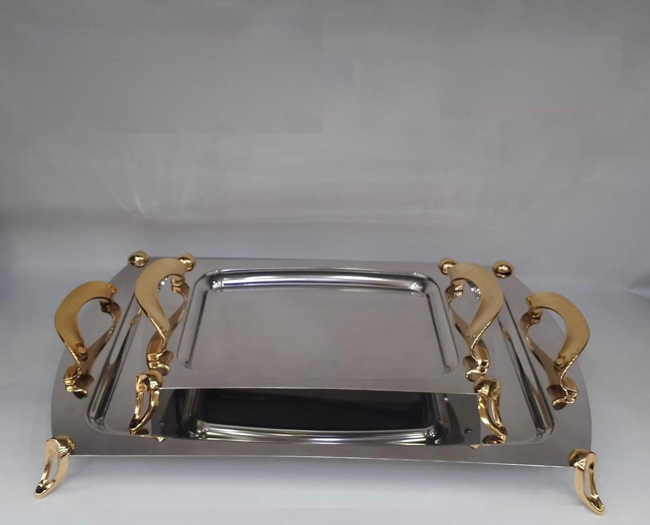 Plateaux Seden à Pied avec Anses Doré