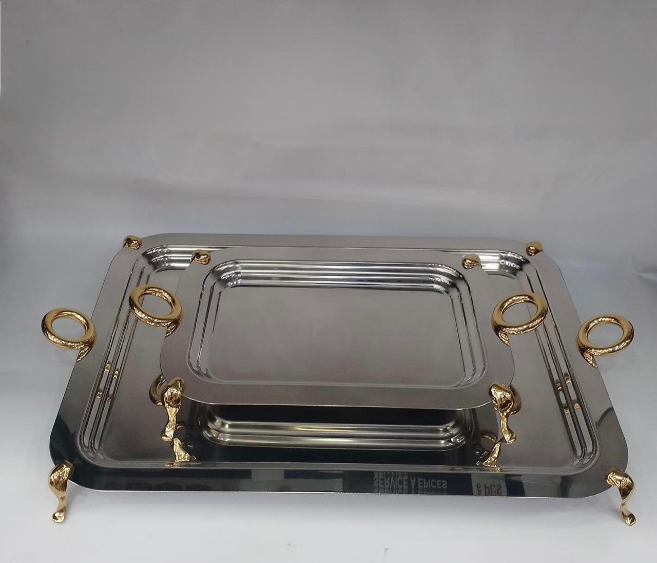 Plateaux Seden à Pied avec Anses Doré