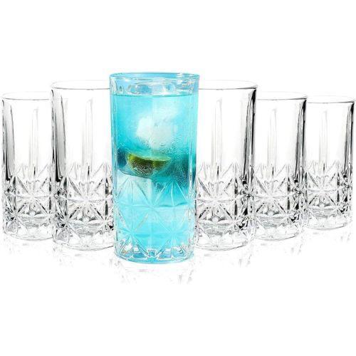 Set de 6 Verres transparent