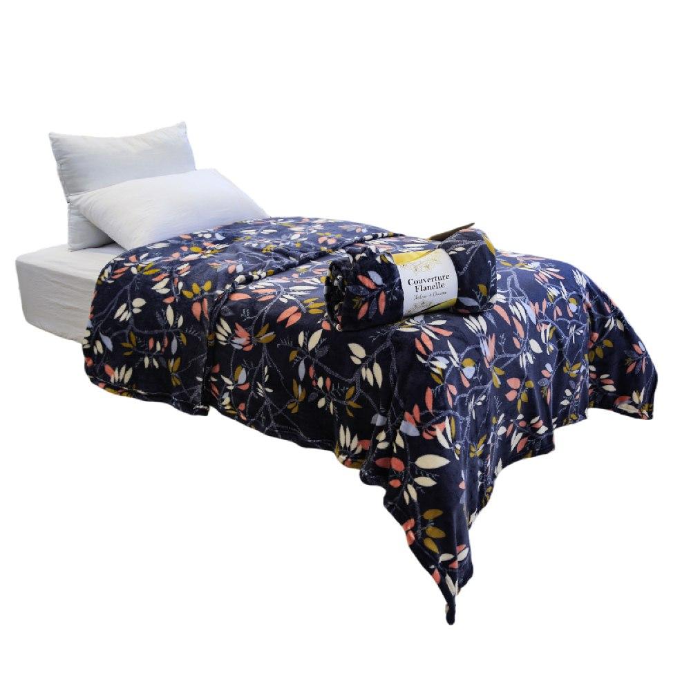 Couverture Imprimée en Flanelle SALMA