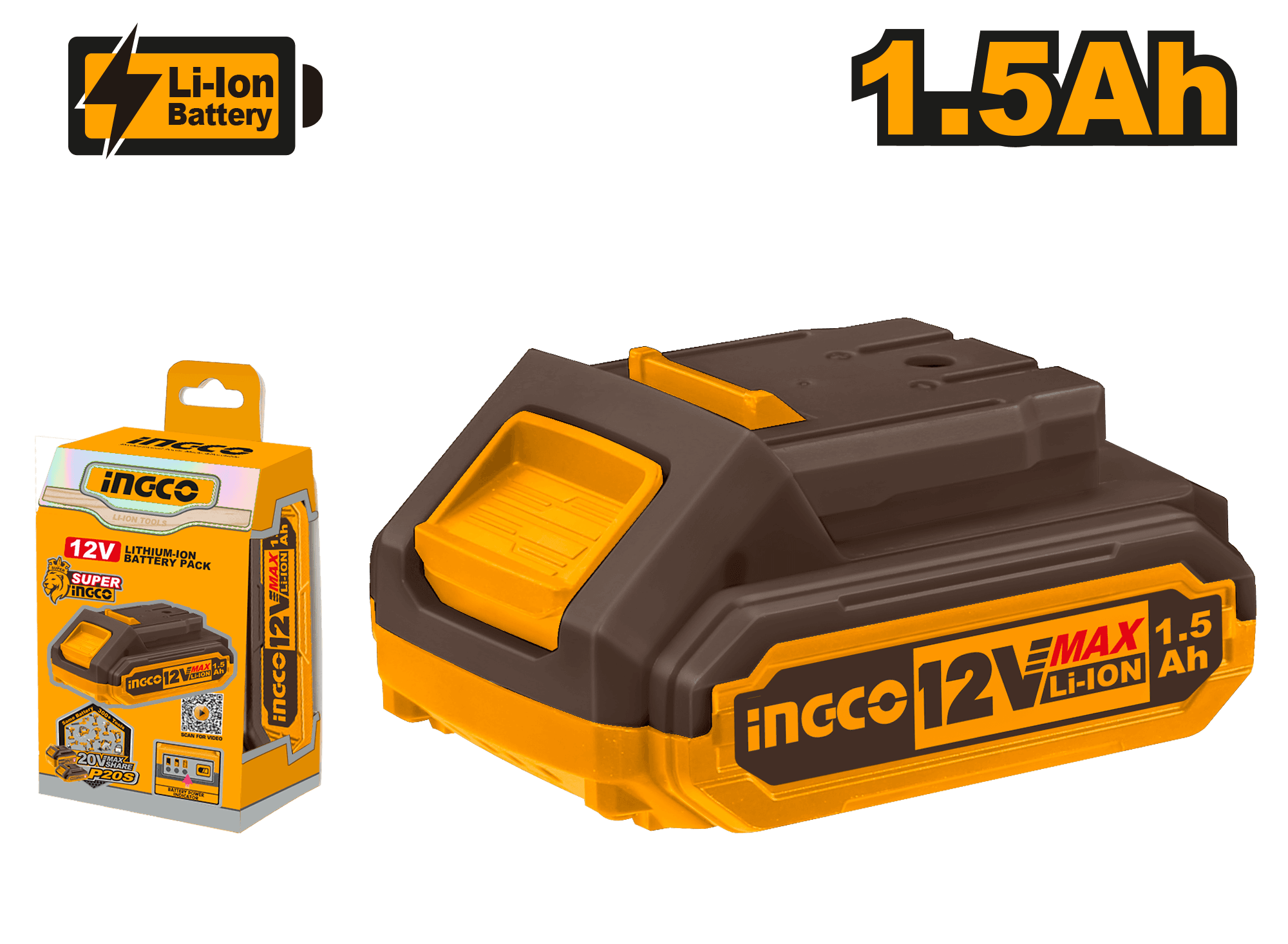 Batterie Lithium-Ion 12V