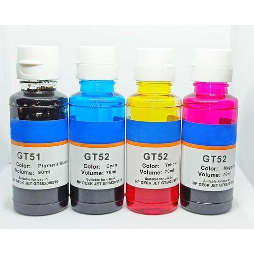 Bouteilles d'encre GT51 / GT52 Compatible avec les Imprimantes Ink Tank 315, Ink Tank sans fil 415