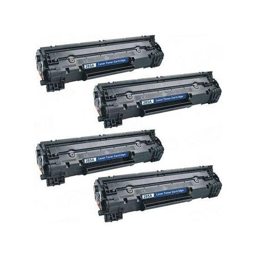Pack 4 Toner Compatibles CE285A / 85A Cartouches de Toner Noir