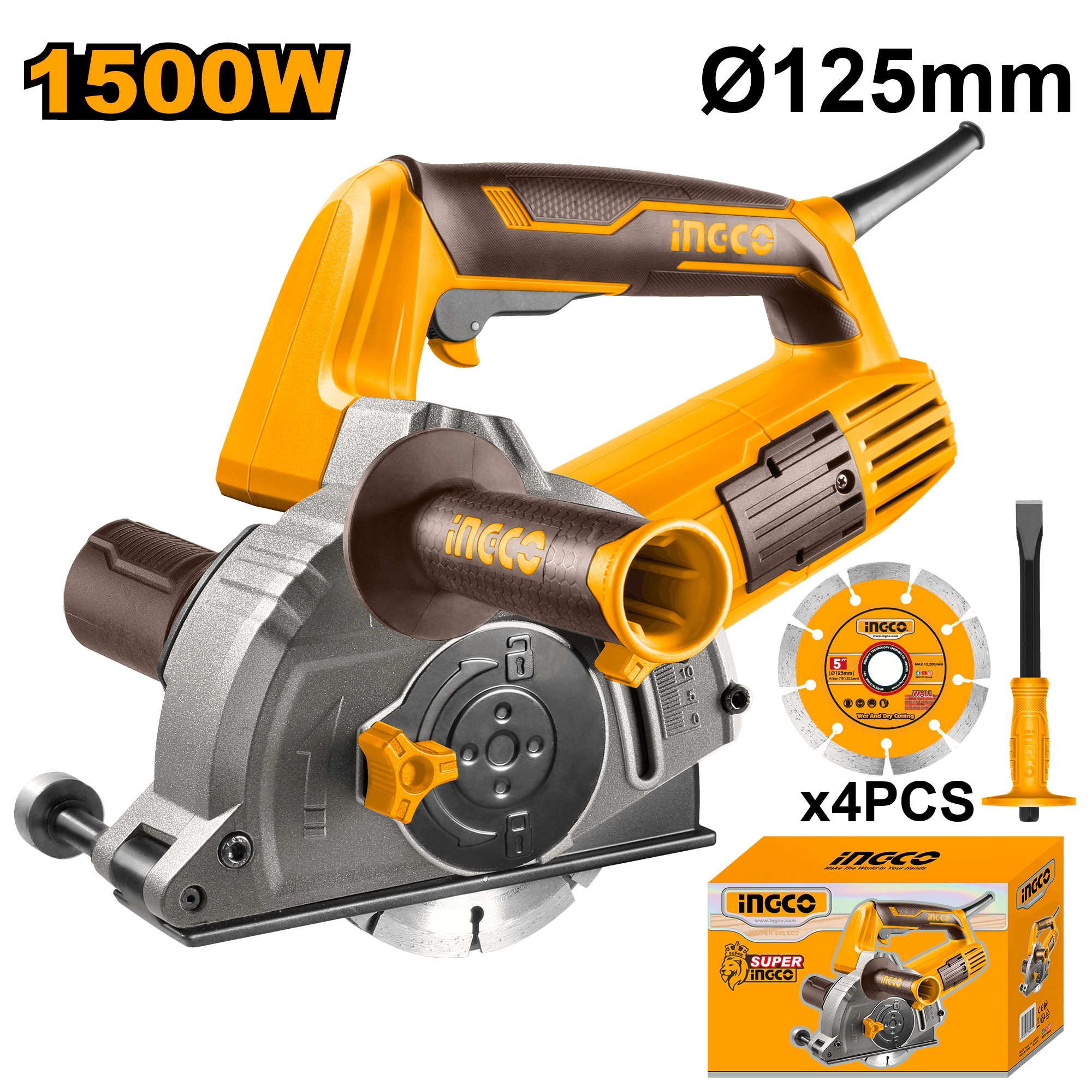 Rainureuse murale 1500W