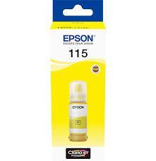 Bouteille d'encre 115 Jaune EcoTank