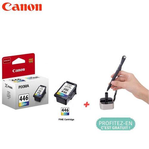 Cartouche d'encre d'origine CL-446 Couleur ( Stylo fixe Gratuit )