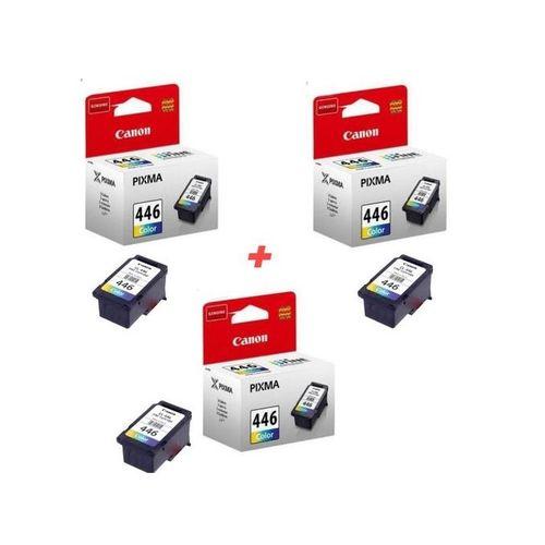 Pack de 3 Cartouches CL-446 Couleur