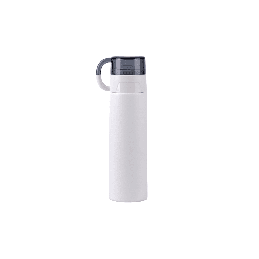 Bouteille Isotherme 500 Ml avec Couvercle Tasse