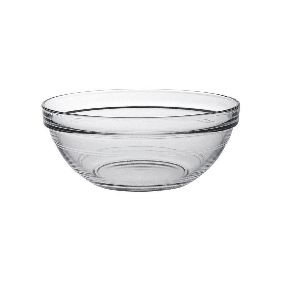 Bol en Verre Clair- D 20.0cm H 9.0cm
