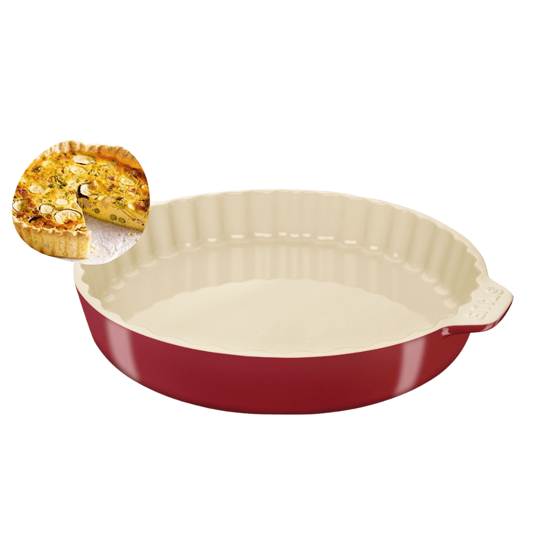 Plat a Four Tarte Chef 32 Cm Ceramique