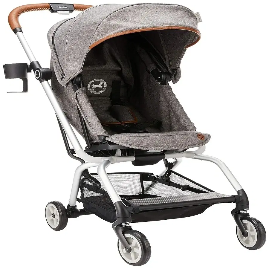 Eezy S Twist Denim - Poussette Bébé - Gris Manhattan