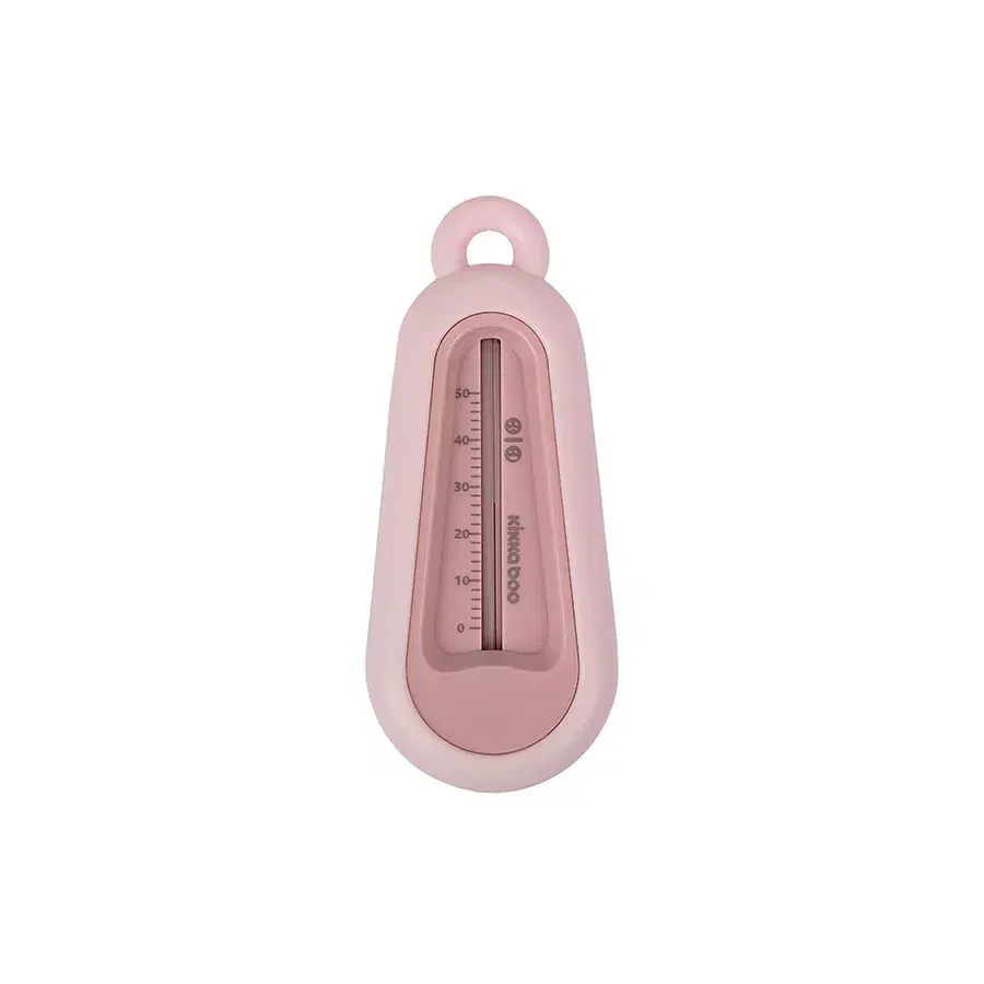 Thermomètre de Bain Drop Rose