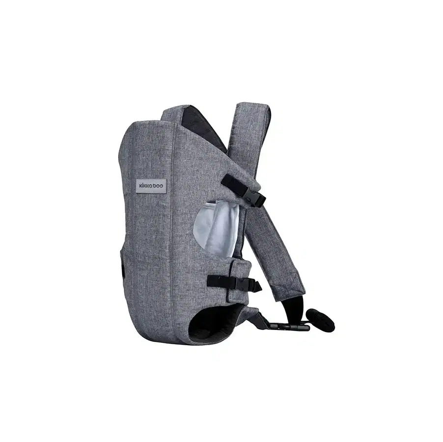 Porte Bébé Gwen Gris