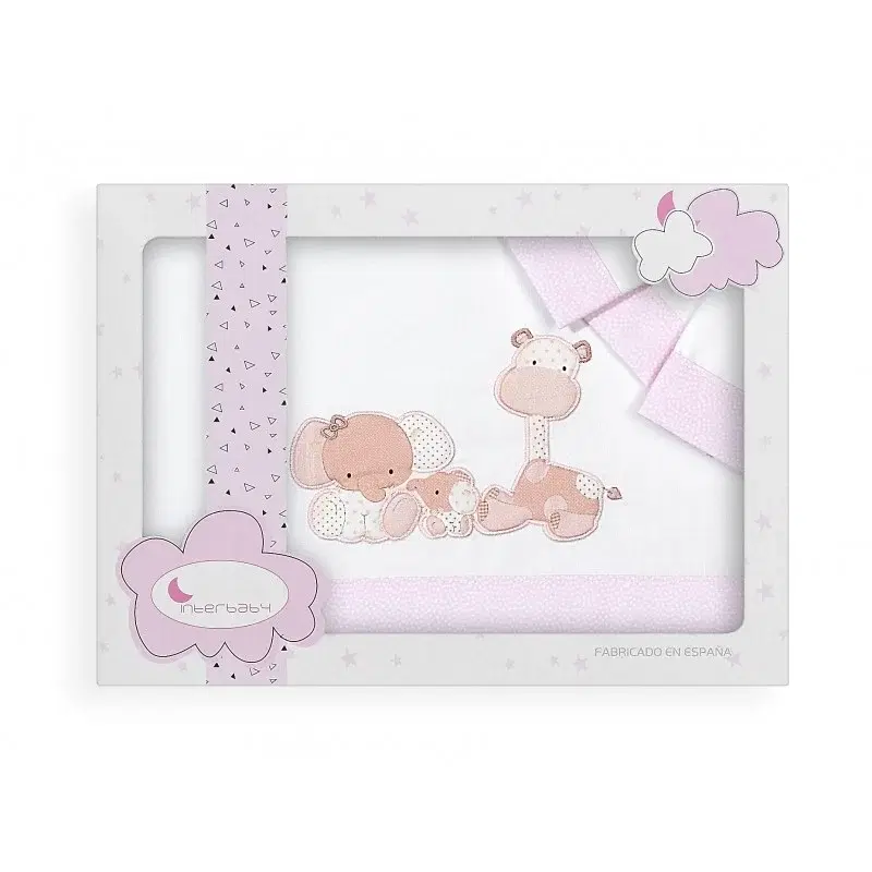 Coffret Drap avec Thermomètre Inter baby