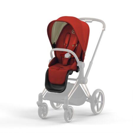 Priam Seat Pack true Red