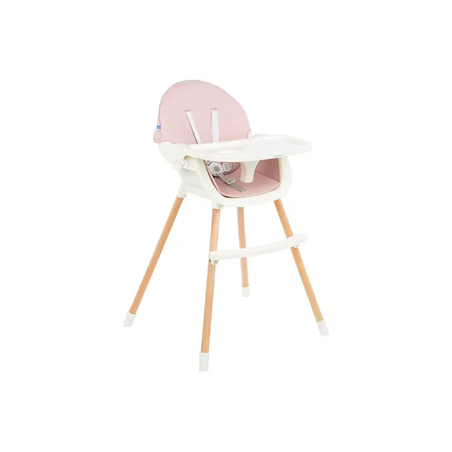 Chaise Haute Nutri Rose