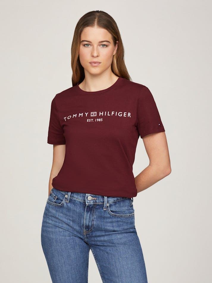 Modern Corp Logo Flag T-shirt