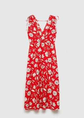 Robe Longue Imprimée