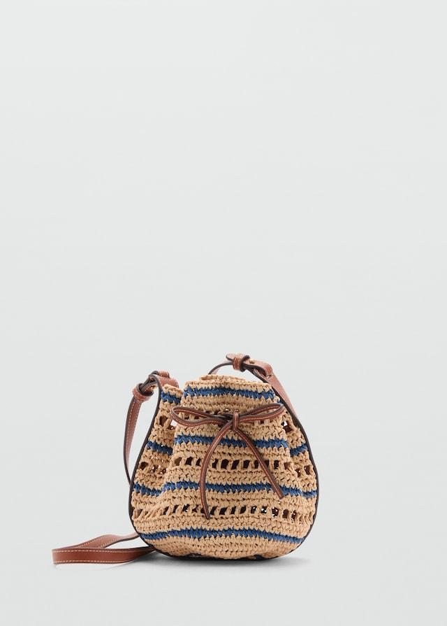 Sac en Fibres Naturelles Combinées