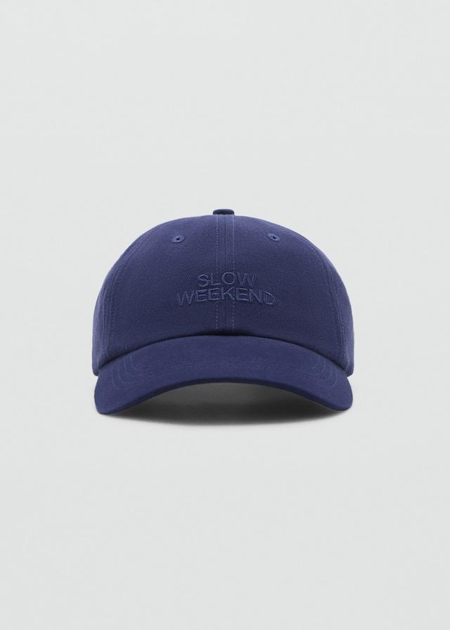 Casquette Message Brodé